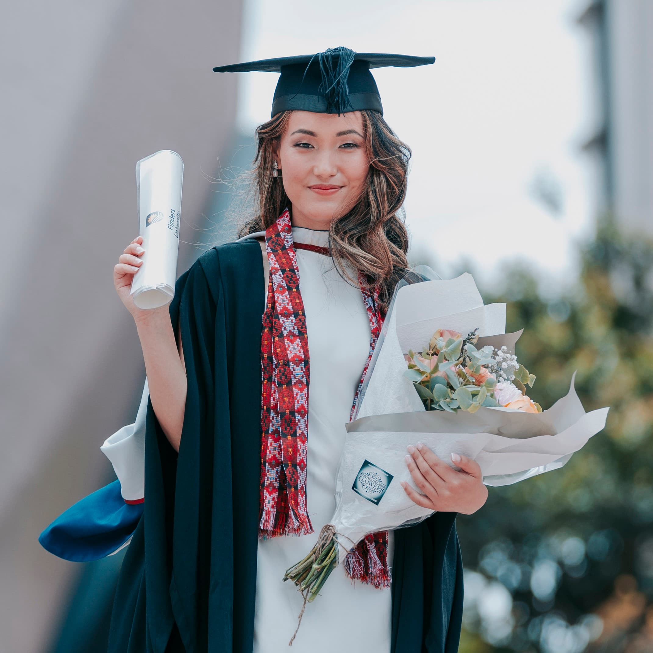 Graduation photography sample