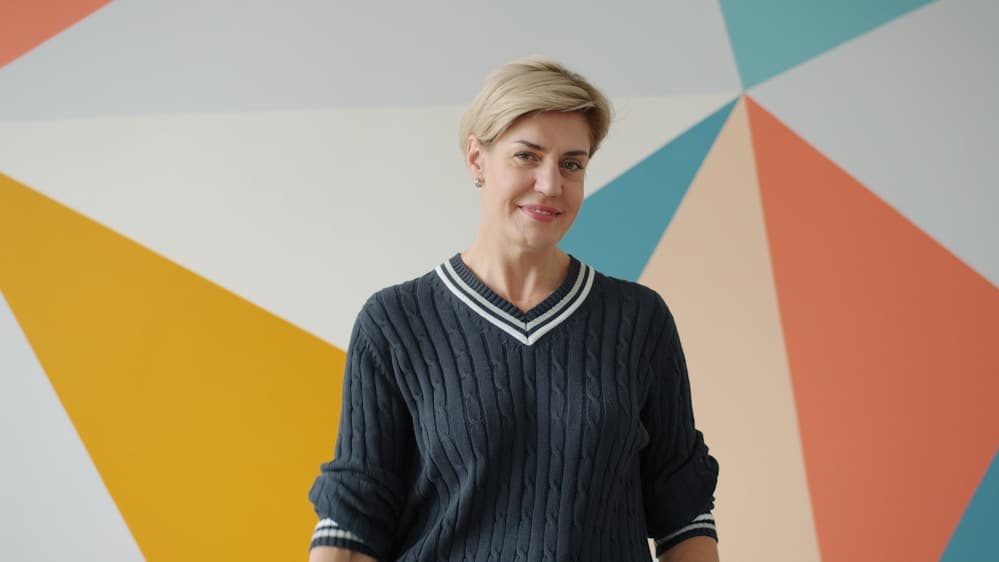 Professional studio videography